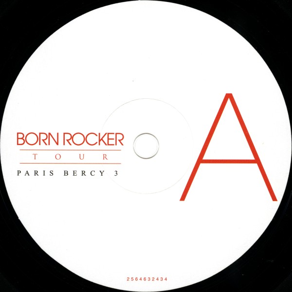 Coffret  LP Born Rocker Tour Warner 25646 32434