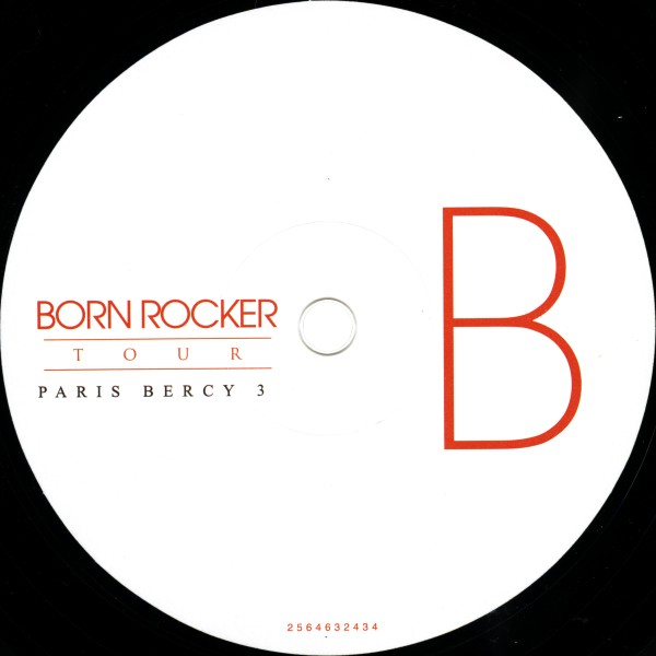 Coffret  LP Born Rocker Tour Warner 25646 32434