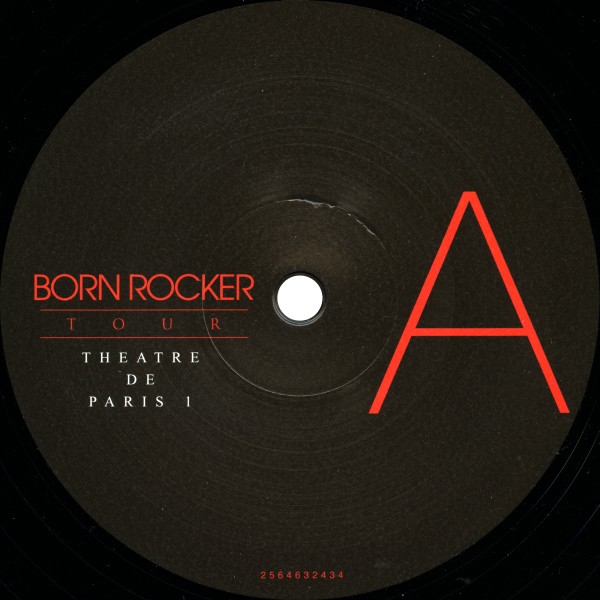 Coffret  LP Born Rocker Tour Warner 25646 32434
