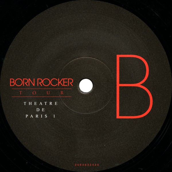 Coffret  LP Born Rocker Tour Warner 25646 32434