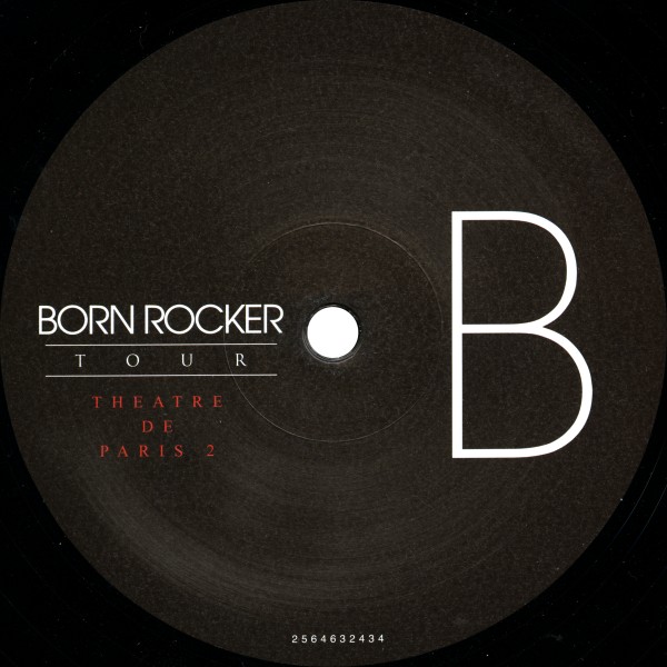 Coffret  LP Born Rocker Tour Warner 25646 32434