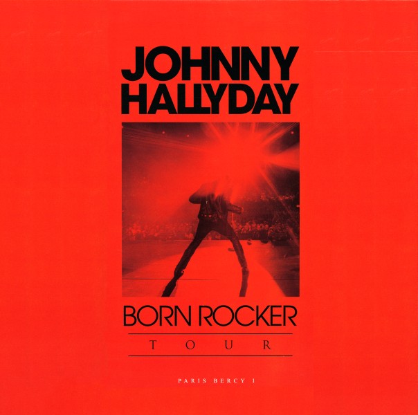 Coffret  LP Born Rocker Tour Warner 25646 32434