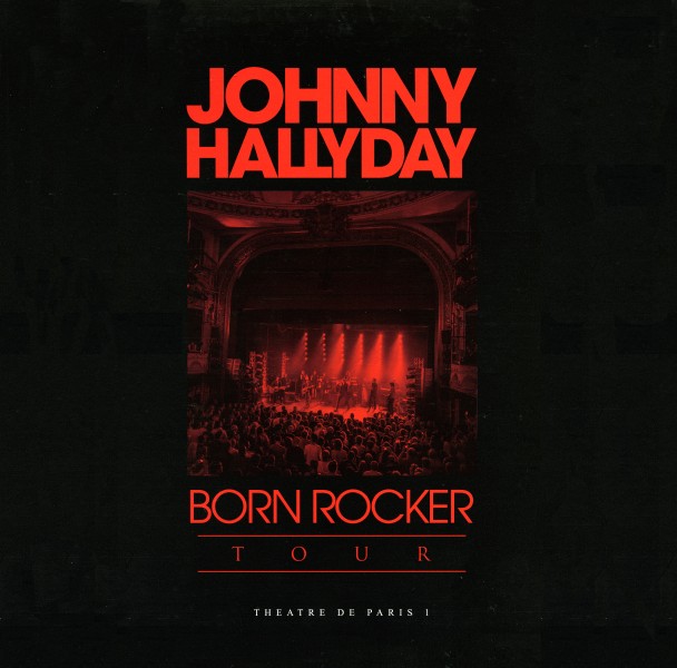 Coffret  LP Born Rocker Tour Warner 25646 32434