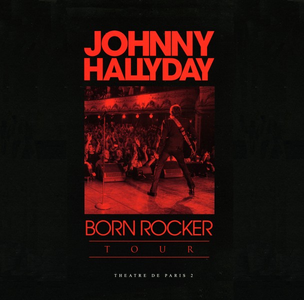 Coffret  LP Born Rocker Tour Warner 25646 32434