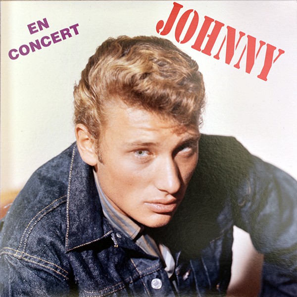 LP JBM 022 Johnny en concert