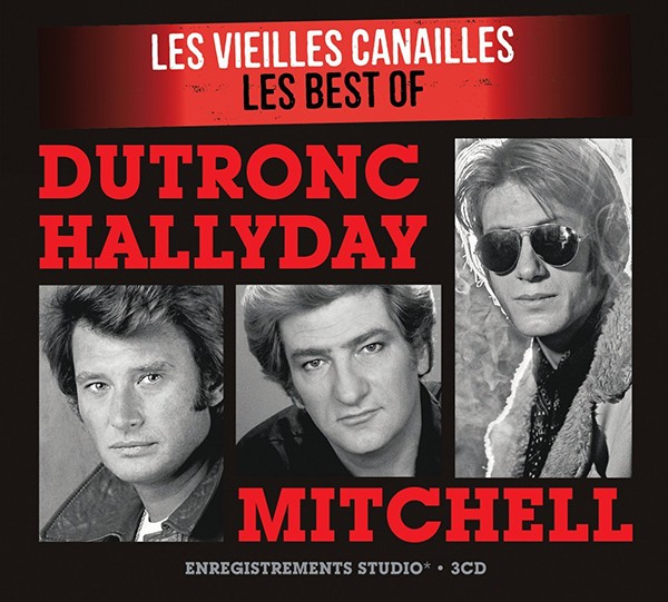 Triple CD 5356170 Universal-Sony LC 28080 Les Vieilles Canailles Les best of