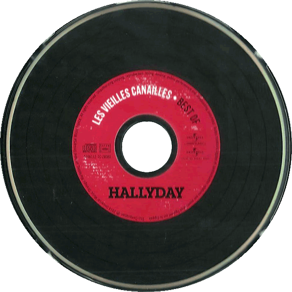 Triple CD 5356170 Universal-Sony LC 28080 Les Vieilles Canailles Les best of