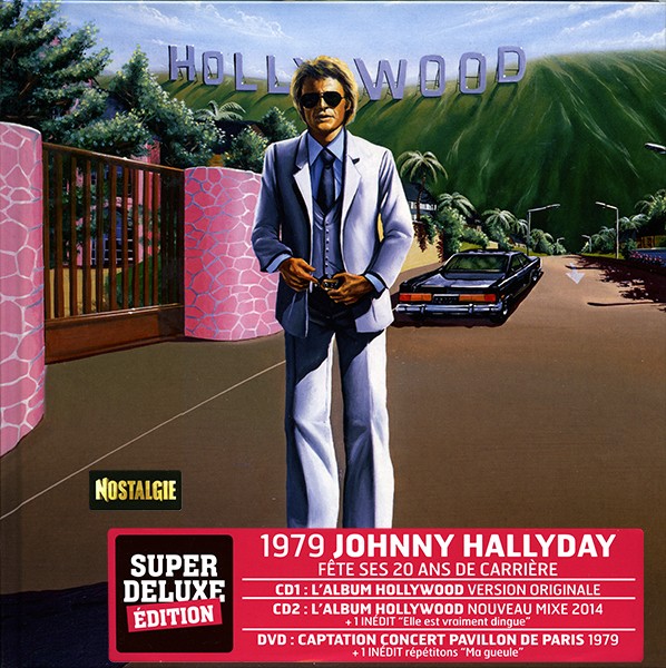 CD-DVD Universal 379 443-8 Hollywood 2014