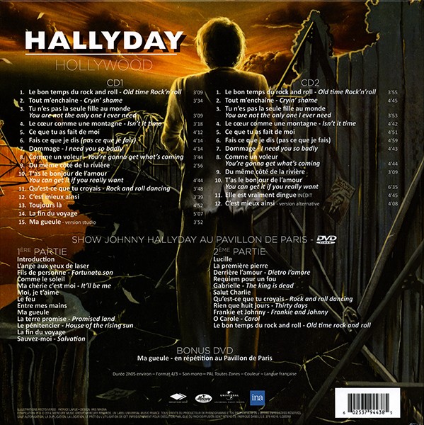 CD-DVD Universal 379 443-8 Hollywood 2014