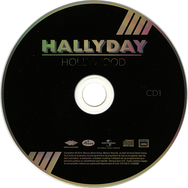 CD-DVD Universal 379 443-8 Hollywood 2014