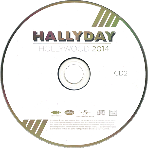 CD-DVD Universal 379 443-8 Hollywood 2014