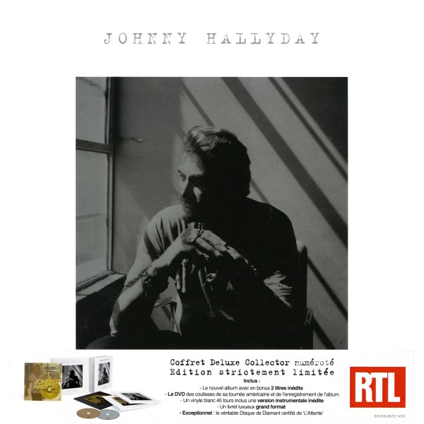 CD DVD Warner 0825646205868 Rester vivant