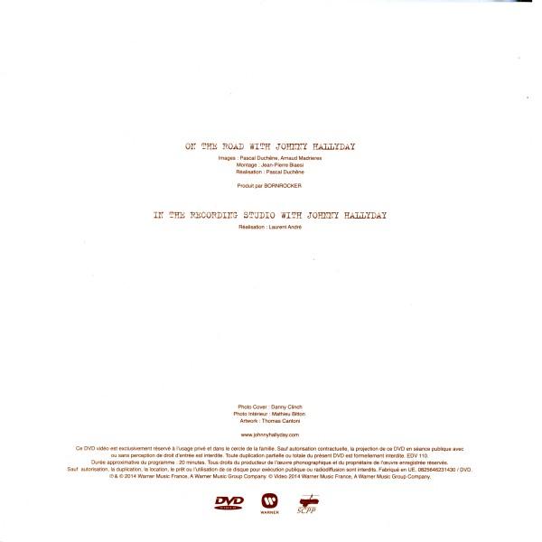 CD DVD Warner 0825646205868 Rester vivant