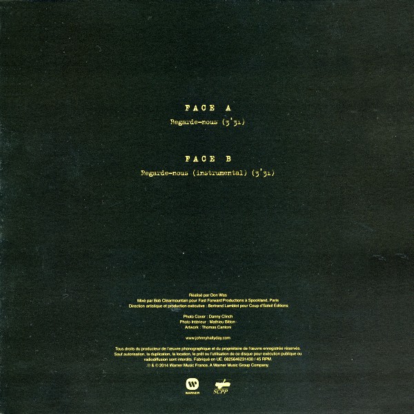 CD DVD Warner 0825646205868 Rester vivant