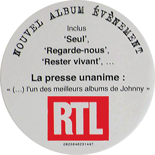 LP Rester vivant Warner 08256 46231447