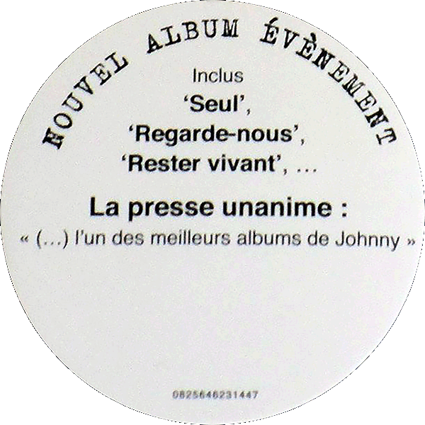 LP Rester vivant Warner 08256 46231447