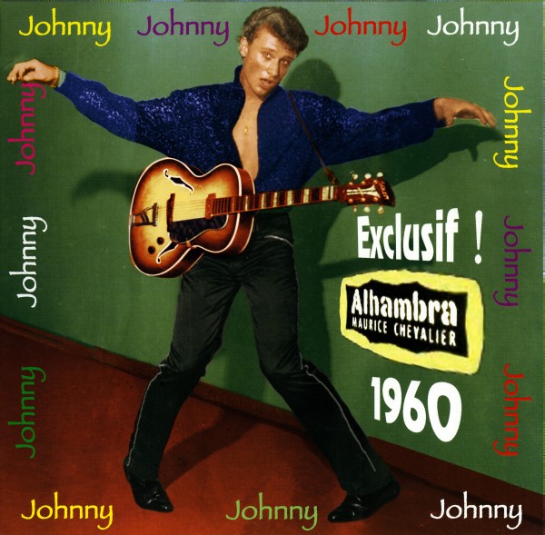 LP 25 Cm JBM 028 Alhambra 1960