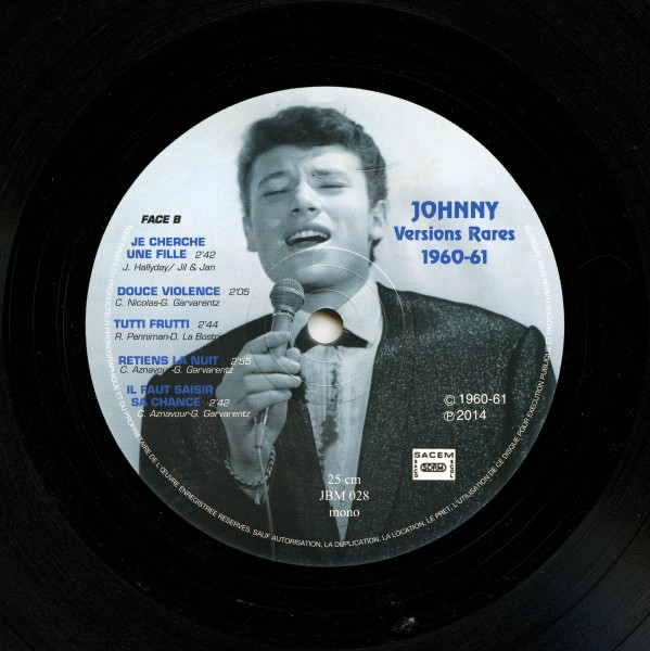 LP 25 Cm JBM 028 Alhambra 1960