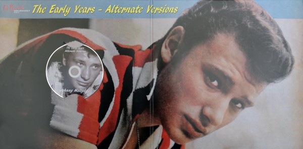 LP  Johnny The early years Alternate versions Cat 005