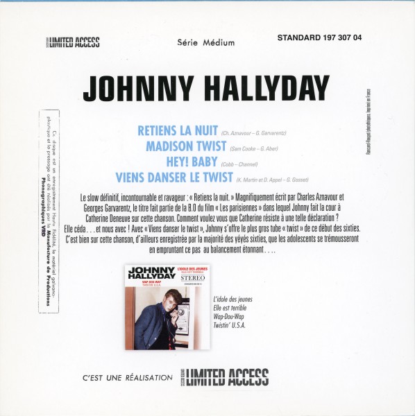 EP Retiens la nuit Culture Factory 197 307 04