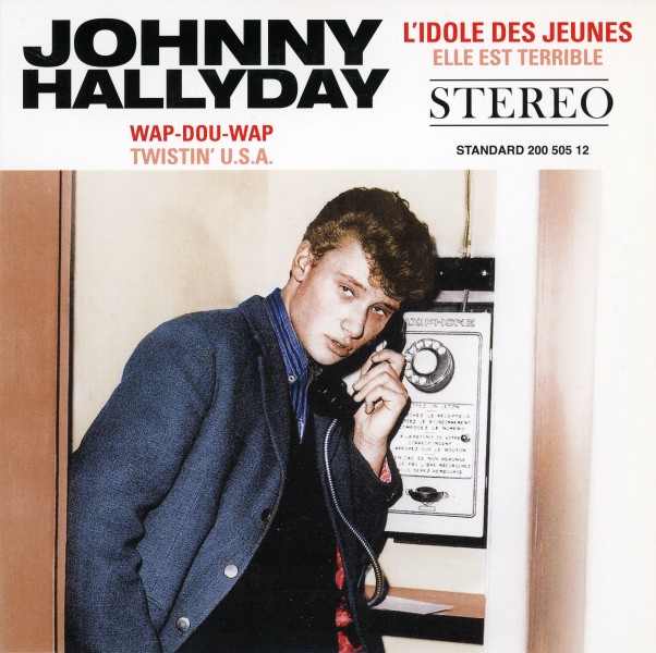 EP L'idole des jeunes Culture Factory 200 505 12