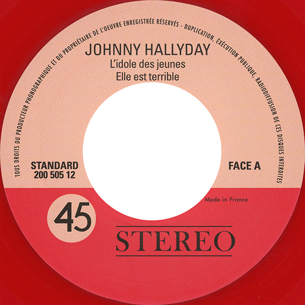 EP L'idole des jeunes Culture Factory 200 505 12