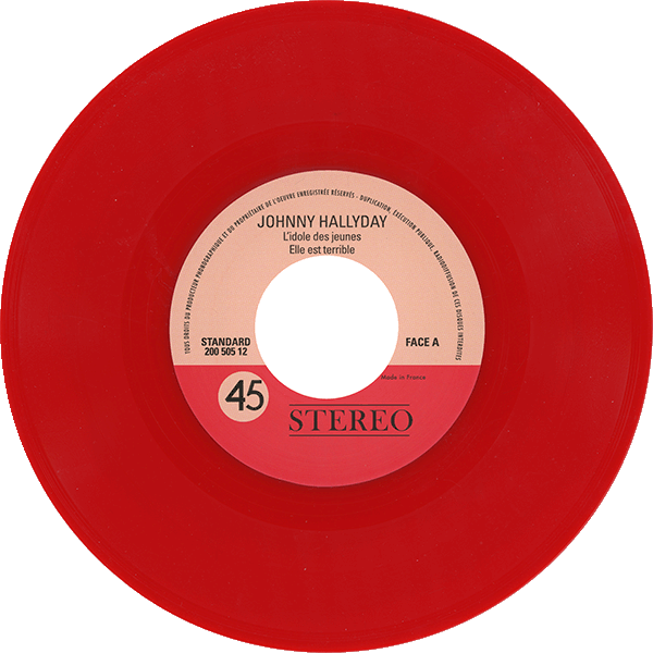 EP L'idole des jeunes Culture Factory 200 505 12