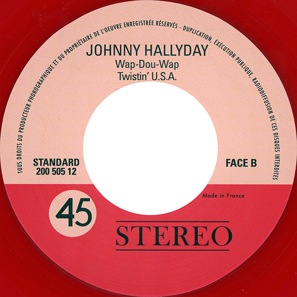 EP L'idole des jeunes Culture Factory 200 505 12