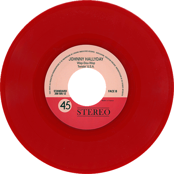 EP L'idole des jeunes Culture Factory 200 505 12