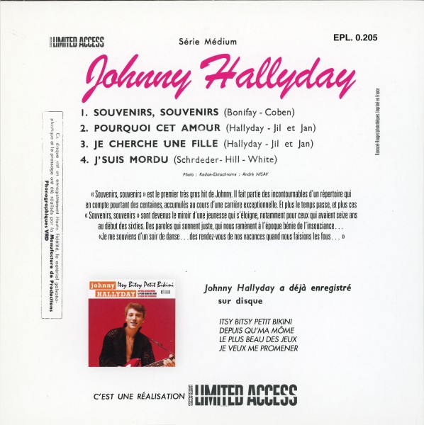 EP Souvenirs, souvenirs Culture Factory EPL 0.205 