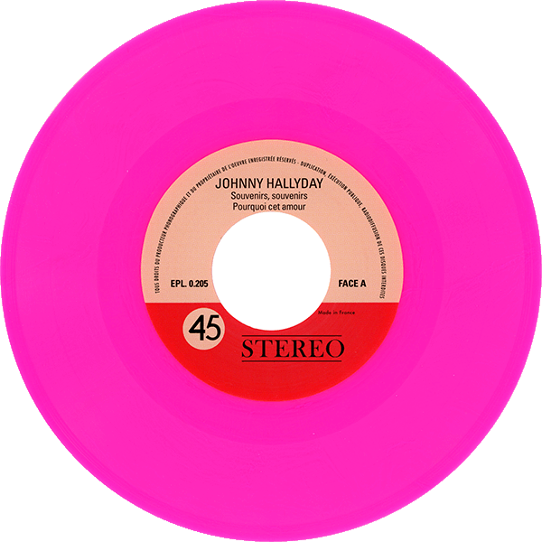 EP Souvenirs, souvenirs Culture Factory EPL 0.205 