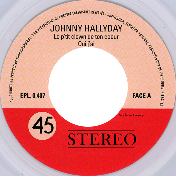 EP Le p'tit clown de ton coeur Culture Factory EP 0.407