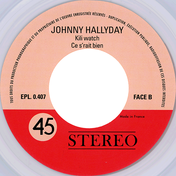 EP Le p'tit clown de ton coeur Culture Factory EP 0.407