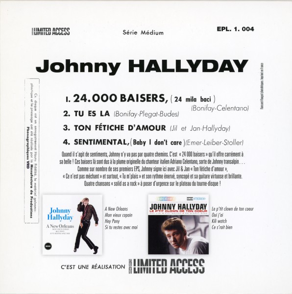 EP 24.000 baisers Culture Factory EPL 1.004