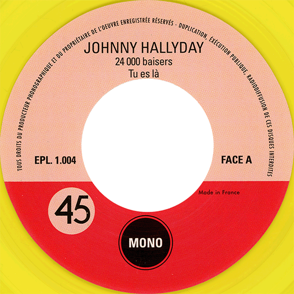 EP 24.000 baisers Culture Factory EPL 1.004