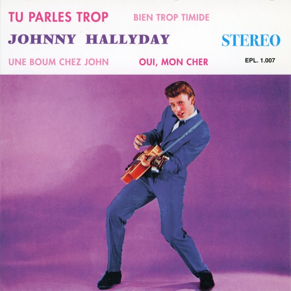 EP Tu parles trop Culture Factory EPL 1.007 