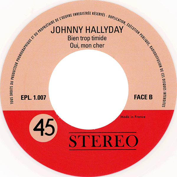 EP Tu parles trop Culture Factory EPL 1.007 