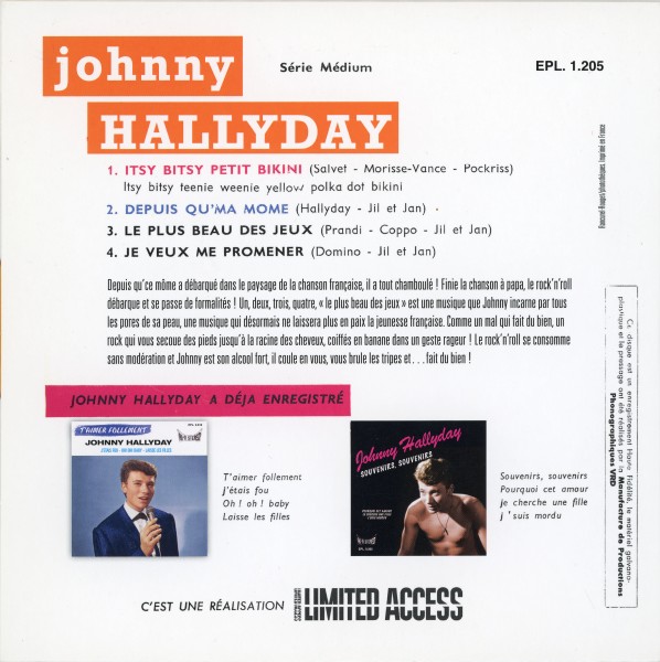 EP Itsy bitsy petit bikini  Culture Factory EPL 1.205