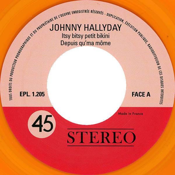 EP Itsy bitsy petit bikini  Culture Factory EPL 1.205