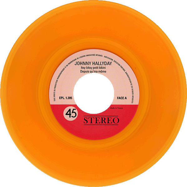 EP Itsy bitsy petit bikini  Culture Factory EPL 1.205