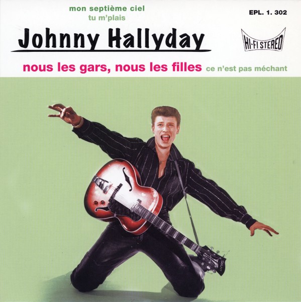 EP Nous les gars, nous les filles Culture Factory EPL 1.302