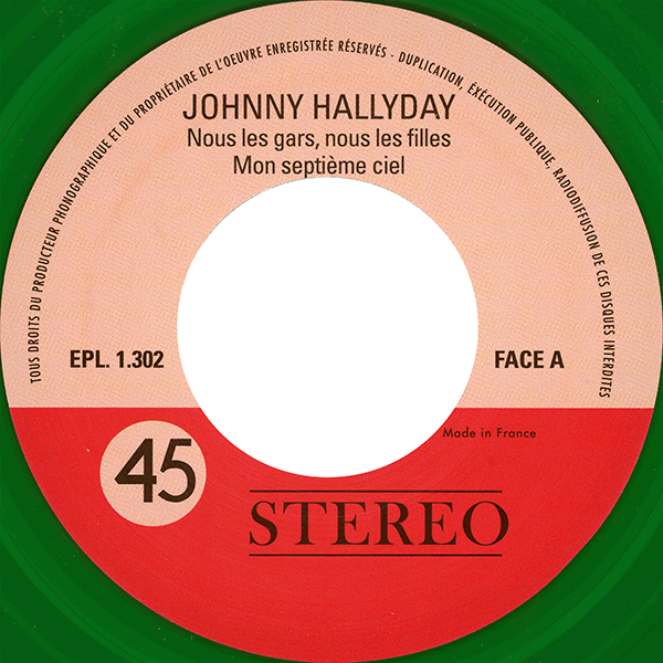 EP Nous les gars, nous les filles Culture Factory EPL 1.302