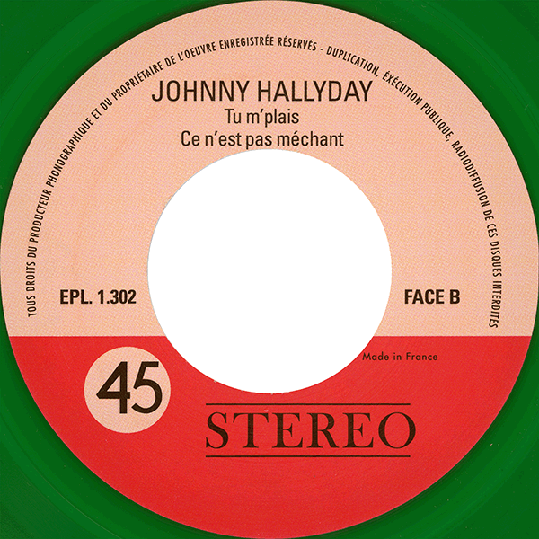 EP Nous les gars, nous les filles Culture Factory EPL 1.302