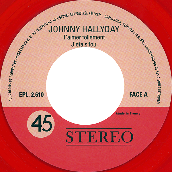 EP T'aimer follement EP Culture Factory EPL 2.610