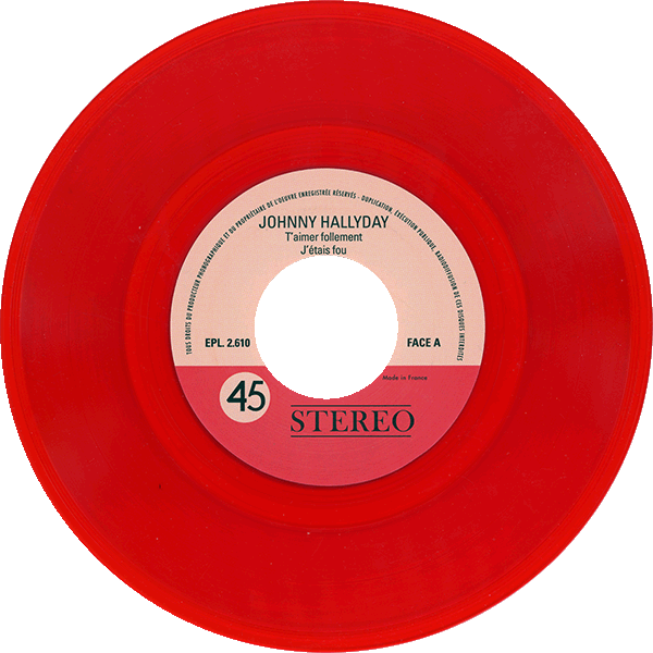 EP T'aimer follement EP Culture Factory EPL 2.610