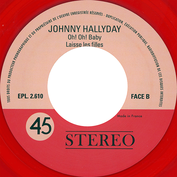 EP T'aimer follement EP Culture Factory EPL 2.610