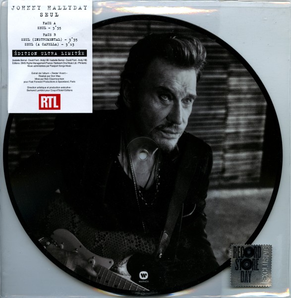 Maxi 45 T. Pic disc Seul Warner 08256 46147311