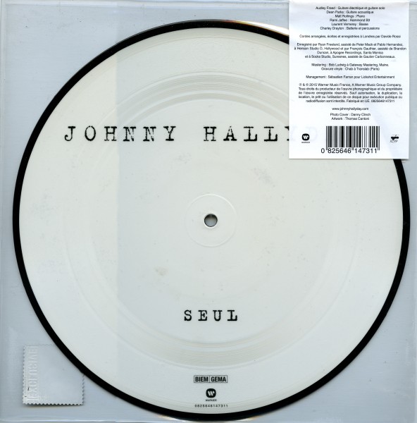 Maxi 45 T. Pic disc Seul Warner 08256 46147311