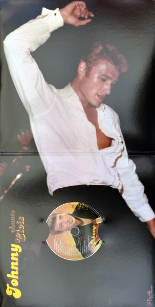 LP-CD Johnny chante Elvis Cat Records CAT 007