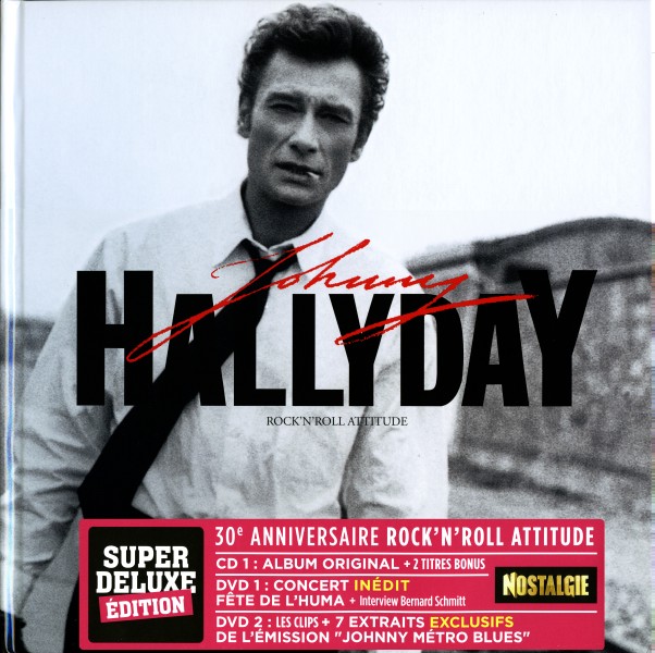CD-DVD Universal Rock 'n' roll attitude 30 anniversaire 4729856 